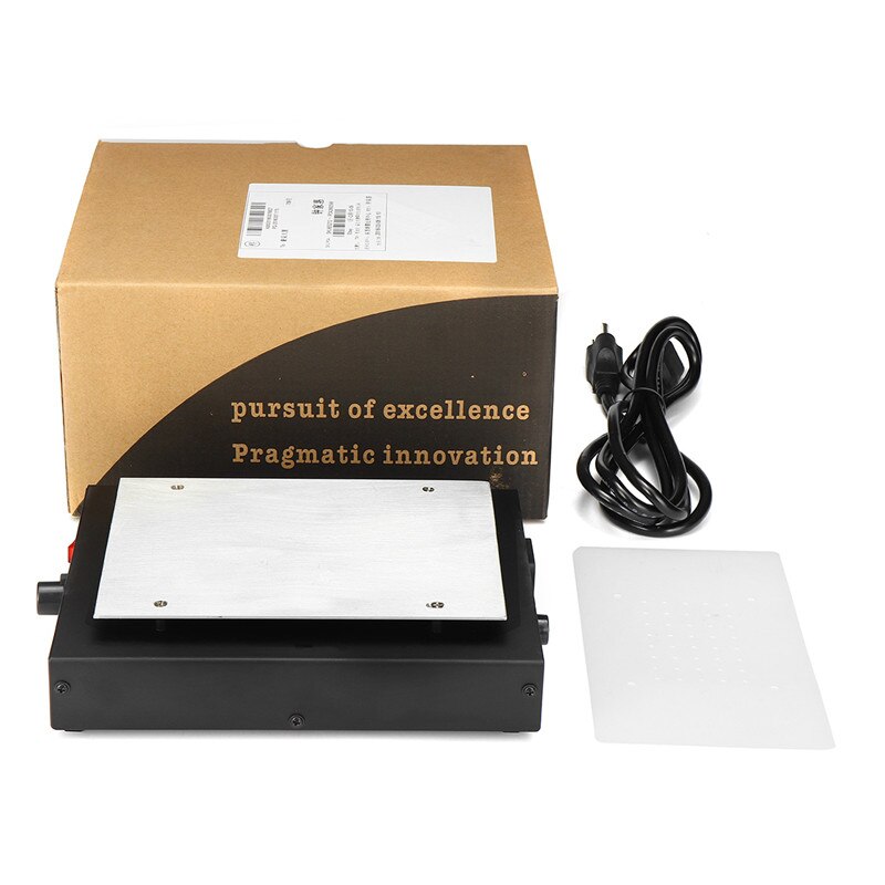 Separador de pantalla de 450W, máquina de reparación de Metal con Calefacción Automática para teléfono, eliminación de vidrio, placa para plataforma, separadores de pantalla LCD: 110V US