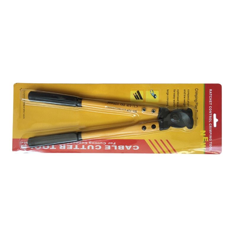 HS-125/LK250/LK500 Hand Rechte stretch Cable Cutter Tang, 500mm2 Wire Cutter Tang Handje Hand Tang voor Grote kabel