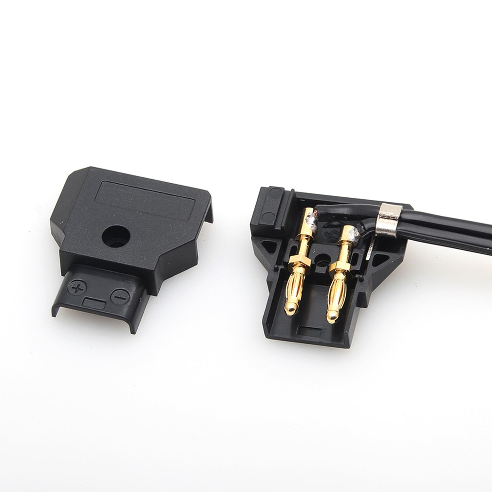 D-Tap Male Plug Power Supply Connector for BMCC BMPCC Camera DIY DSLR Rig Power Cable V-mount Anton Bauer Battery