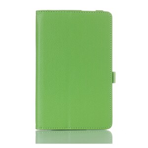 Funda Case For Samsung Galaxy Tab 3 lite 7.0 T110 T111 Tablet PU leather Stand Cover for Samsung Tab tab E 7.0 T113 T116 Coque: Green