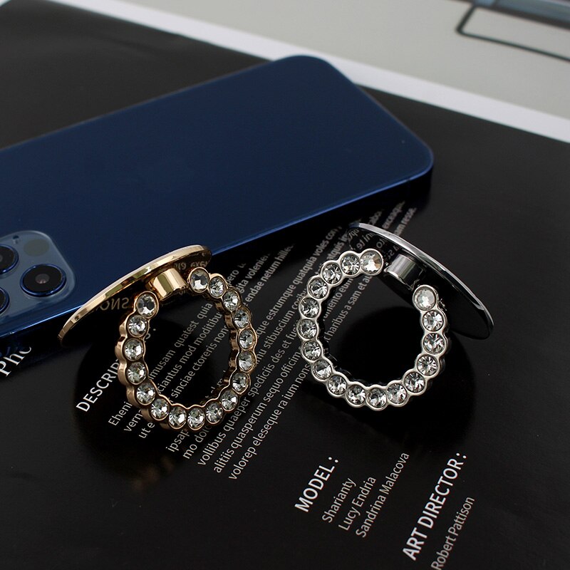 Stojak na telefon komórkowy stojak na telefon komórkowy 360 stopni obrotowy uchwyt na telefon iphone 11 12 Xiaomi Samsung Huawei