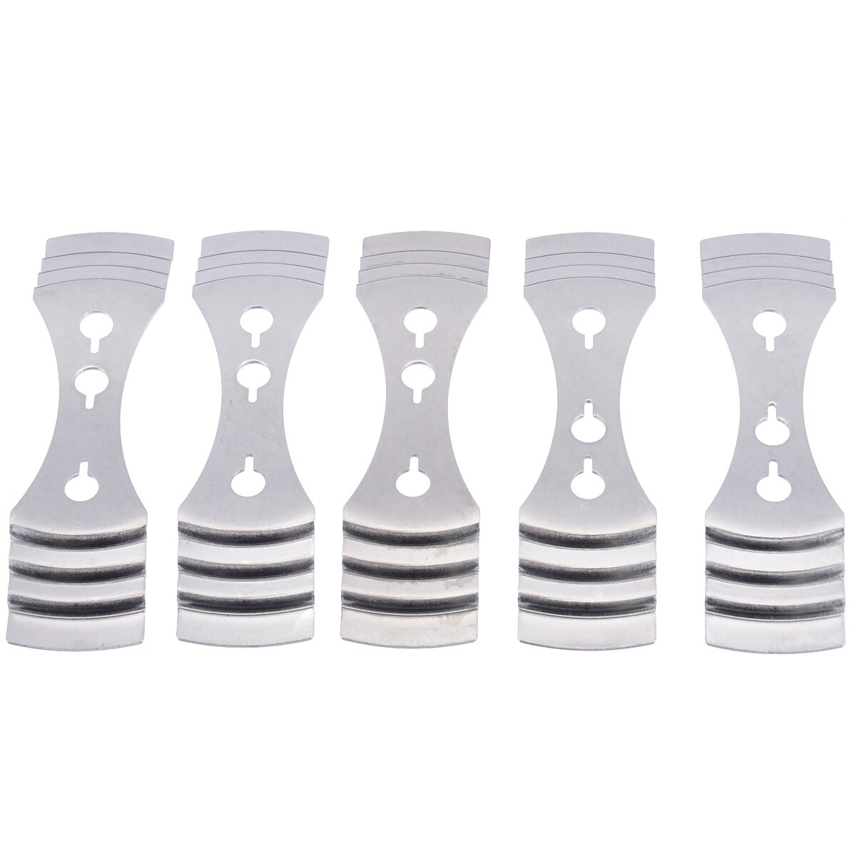 5pcs Candle Core Clip Metal Candle Core Holder Centering Stand Device Candle Accessories