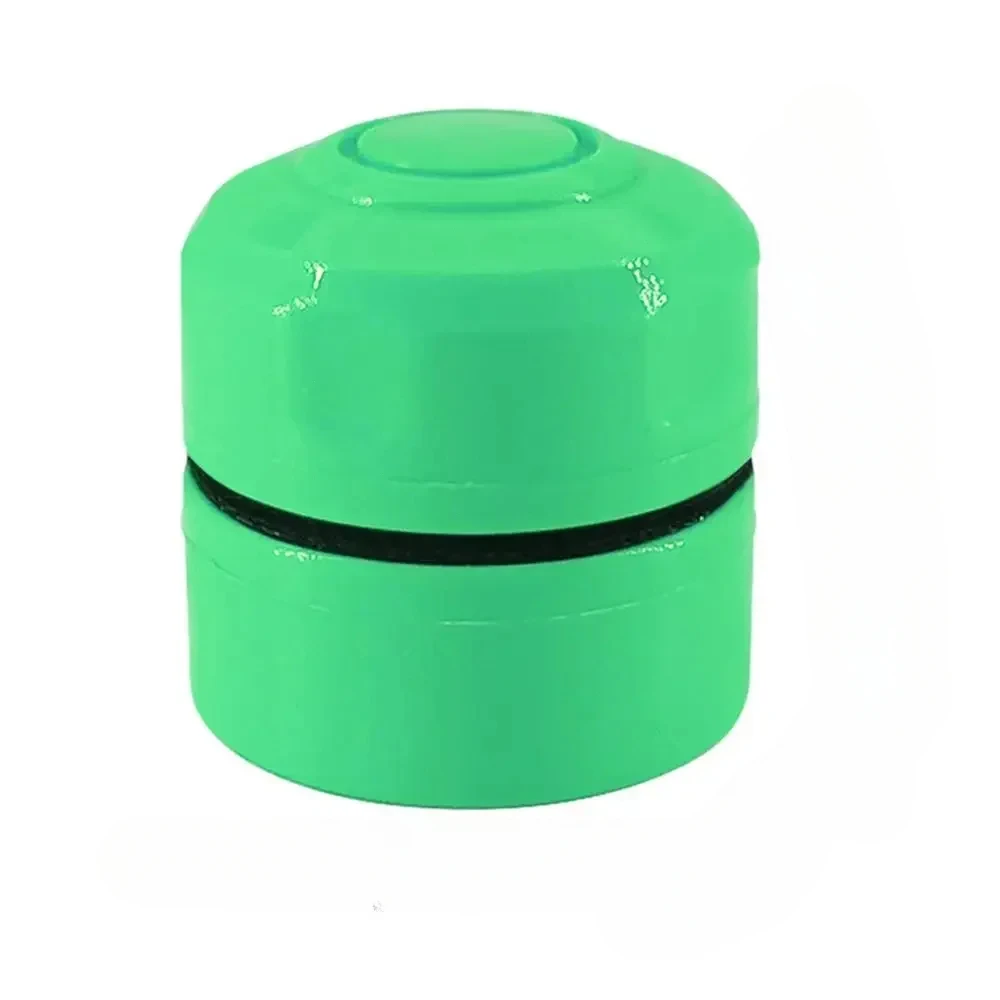 Mini outil d'épurateur pour Aquarium, outil magnétique de nettoyage de verre, brosse magnétique pour Aquarium, grattoir à algues flottant, nettoyeur de verre courbe: GRIS
