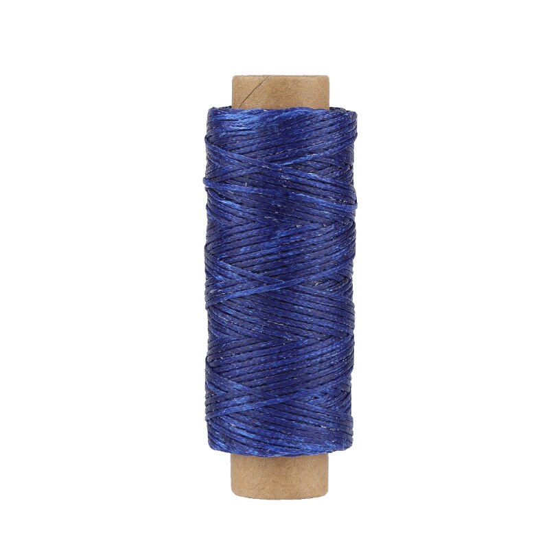 Kaobuy 12 Kleuren Gewaxt Draad Lederen Naaien Waxed Thread Voor Lederen Waxkoord Voor Leer Craft Hand Stiksels Draad: type 3