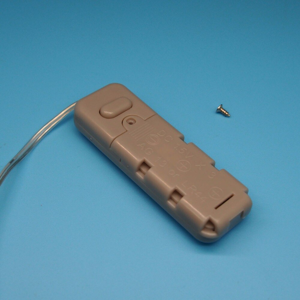 5 Pcs 3xAG13 Knop Batterij Case Met Aan En Uit Schakelaar Knop Batterij Case Met Ic