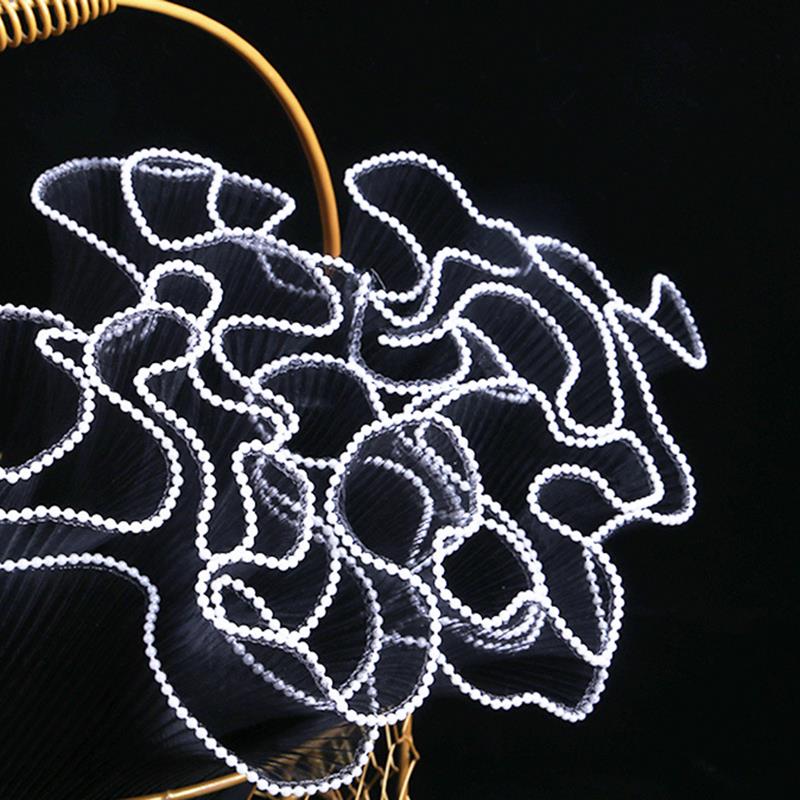 onda filato fiore avvolgere carta perla d'argento oro ordinare onda pizzo filato mazzo fai da te confezione regalo decorazione per feste 28cm * 4.5m: viola