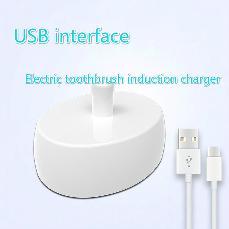 Electric Toothbrush Charger for Oral B Braun Electric Toothbrush Charging Adapter for Pro 2 3 600 650 2000 2500 2000N Universal
