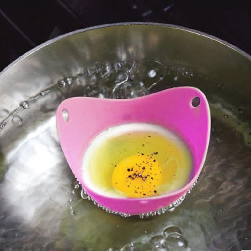 1 Pc Siliconen Pannenkoek Maker Eieren Kom Ringen Cooker Boiler Gekookte Hard Ei Keuken Koken Gereedschap Ei Pocheren Pods Egg mold