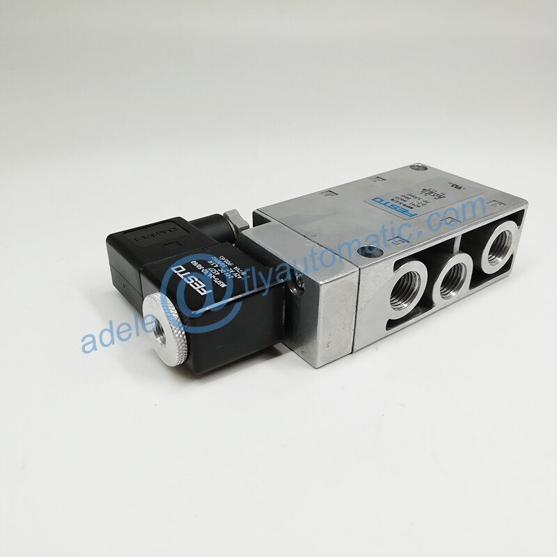 MFH-5-1/4 6211 Festo 5/2-ways pneumatic valve with coil Tiger classic solenoid valve with coil