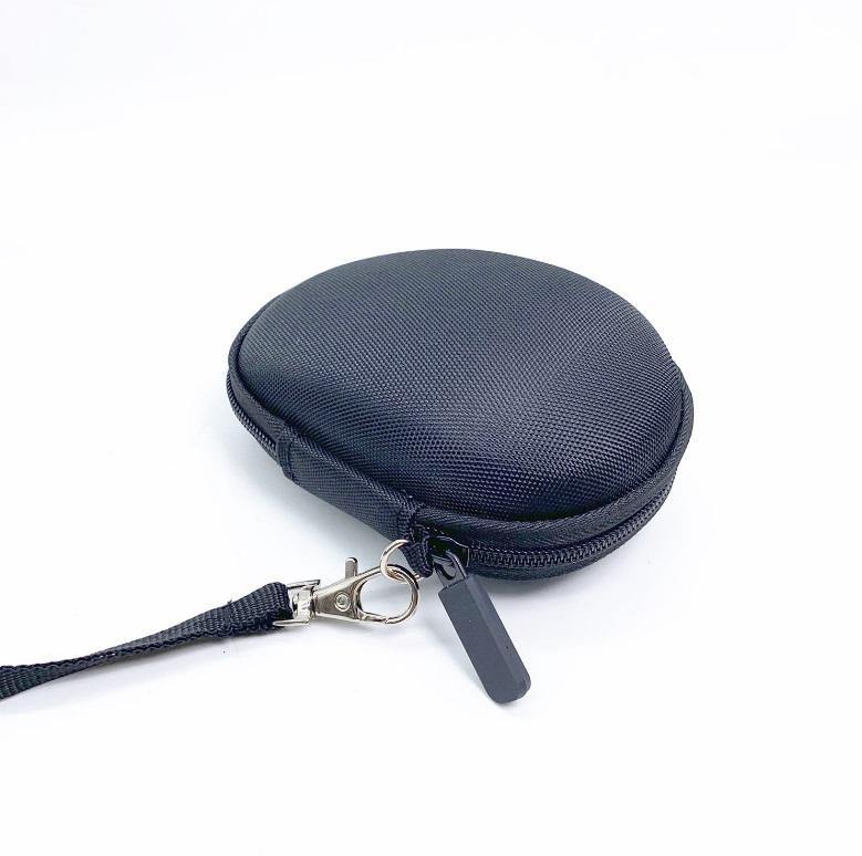 Computer Mouse Storage Bag For Logi Logitech MX Anywhere 3 Wireless Mouse Nylon+EVA Portable Shock-proof Protective Hard Shell