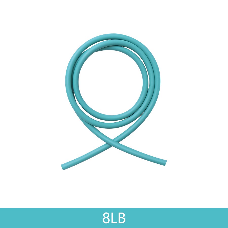 Stretch Tube Bands Elastische Oefening Expander Fitness Rubber Band Pull Touw Gym Sling Rubber Training Shot Training Apparatuur: F guanlan1