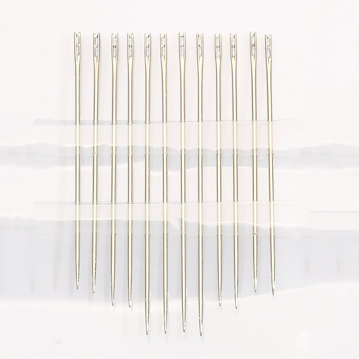 Agujas de acero inoxidable para coser a mano, accesorios de costura para el hogar, múltiples tamaños, agujas de zurcir: 01