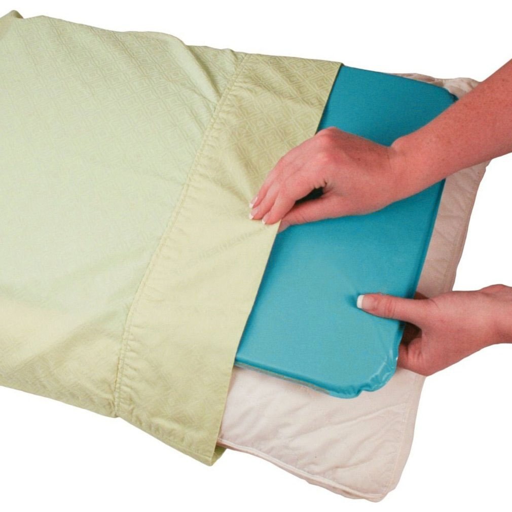Comfortabele Zomer Koel Therapie Helpen Slapen Aid Pad Mat Spier Relief Cooling Gel Kussen Ijs Pad Massager Water Kussens