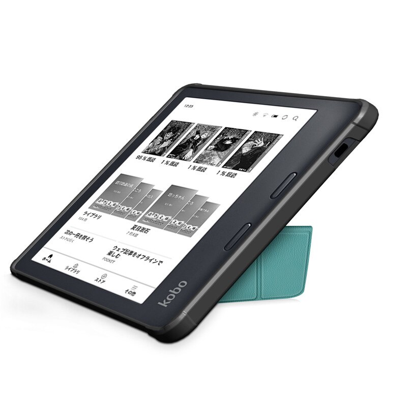 Funda plegable para Kobo Libra 2, carcasa inteligente para libro electrónico, 2. ª generación, , 7 pulgadas