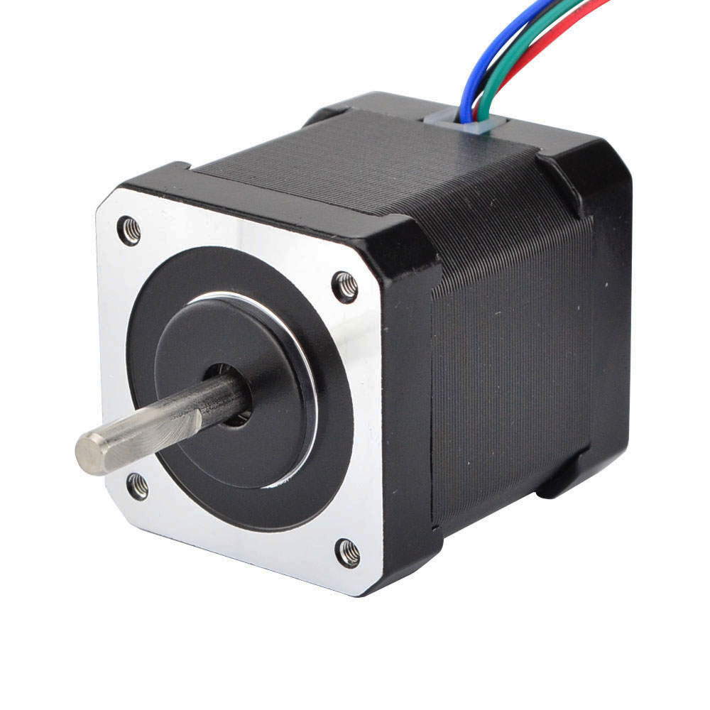 5 pces nema 17 motor deslizante 48mm 2a 17hs19-2004s1 motor nema17 59ncm (84oz.in) 4-motor de passo de chumbo para cnc impressora 3d xyz