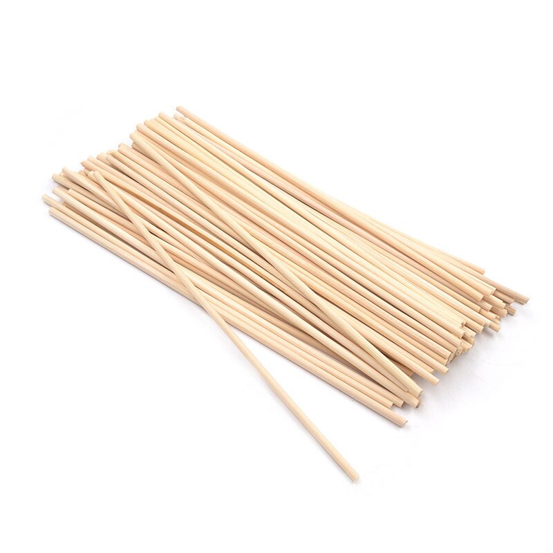 100pcs 20cm Rattan Reed Diffuser Replacement Sticks 3mm 3.5mm Reed Oil Diffuser Stick for Home Bathrooms Fragrance