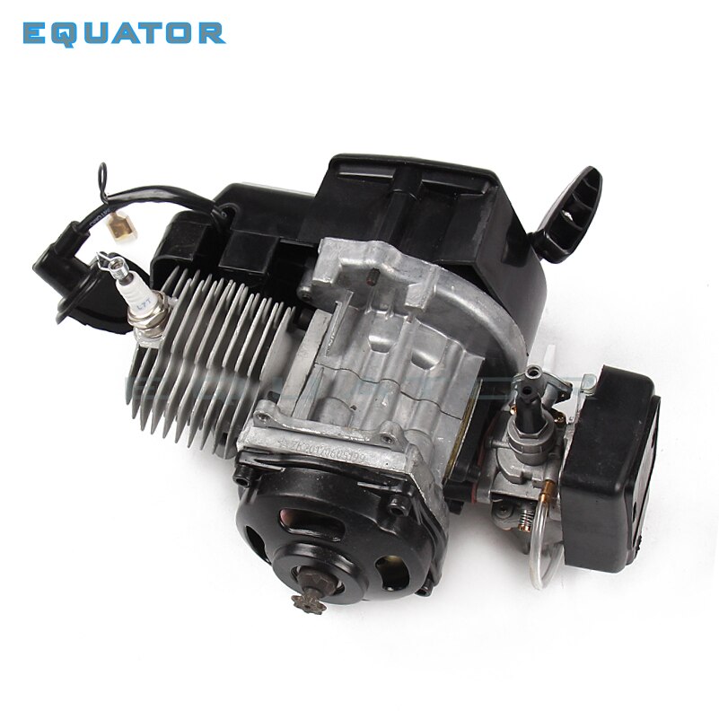 Motorcycle 43cc 47cc 49cc 2 STROKE ENGINE MOTOR MINI QUAD ROCKET POCKET BIKE