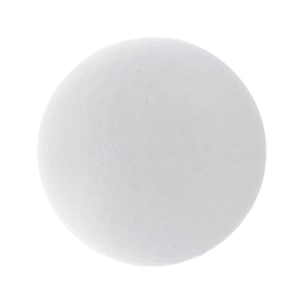 Solid Polystyrene Styrofoam Foam Ball for Xmas Kids Modelling Craft 150mm-250mm: 250mm