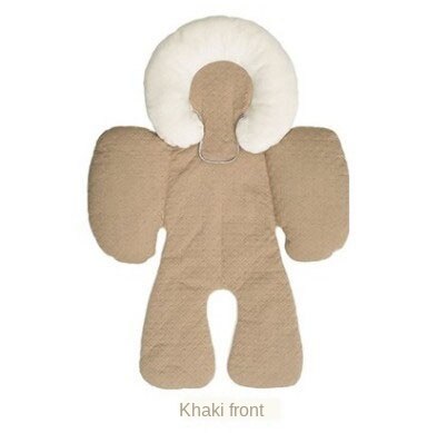 Baby Kinderwagen Baby Kinderwagen Kissen Baby Sicherheit Kinderwagen Baby Auto Matten Kinderwagen matt: khaki
