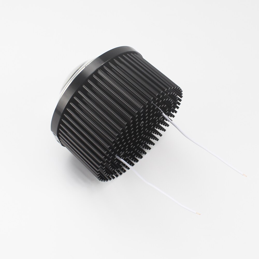 133mm 180mm Cold forging aluminum heatsink for 50w 100w cob cxb3590 vero29 led grow light