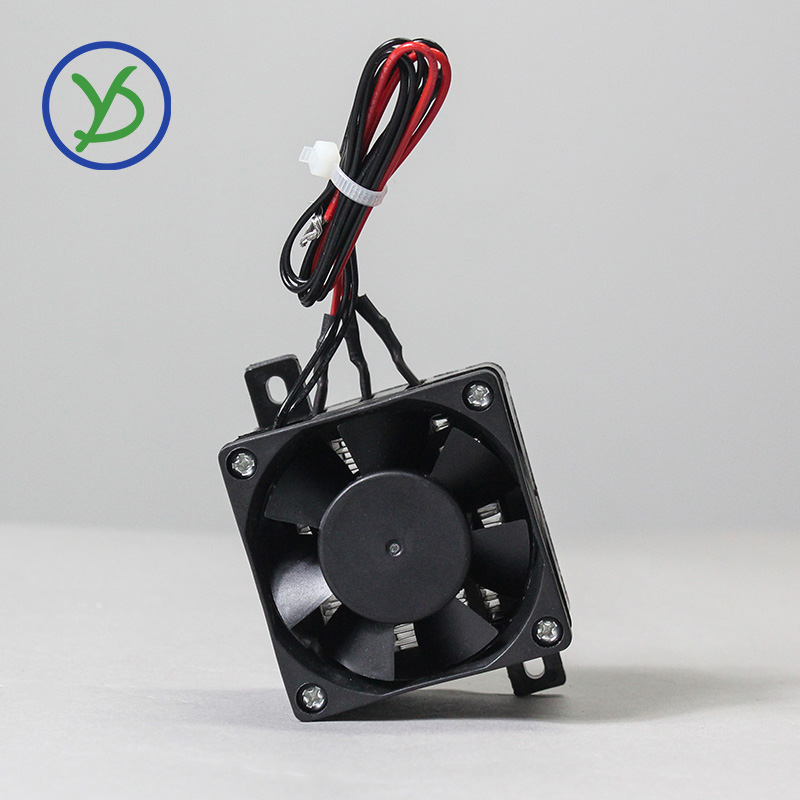 Aquecedor ptc 12v 24v 48v 110v 220v 50 ~ 400w aquecedor isolado termostático cerâmico com ventilador incubadora de isolamento para animais de estimação aquecedor elétrico