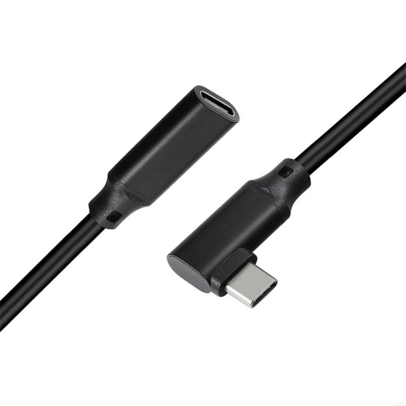 12-st extension Cable Type-c mannelijk naar vrouwelijke USB-connectorverlengingssnoer voor pc