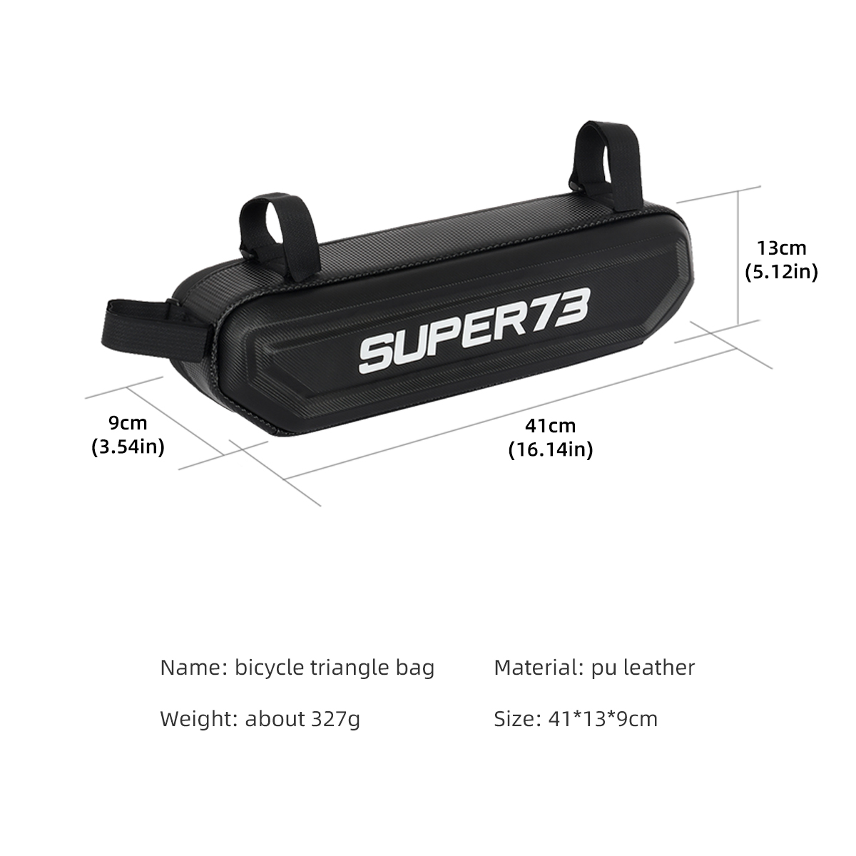 Bolsa para carro super73, bolsa para viga, I BIKE, armazenamento universal, acessórios modificados para armazenamento