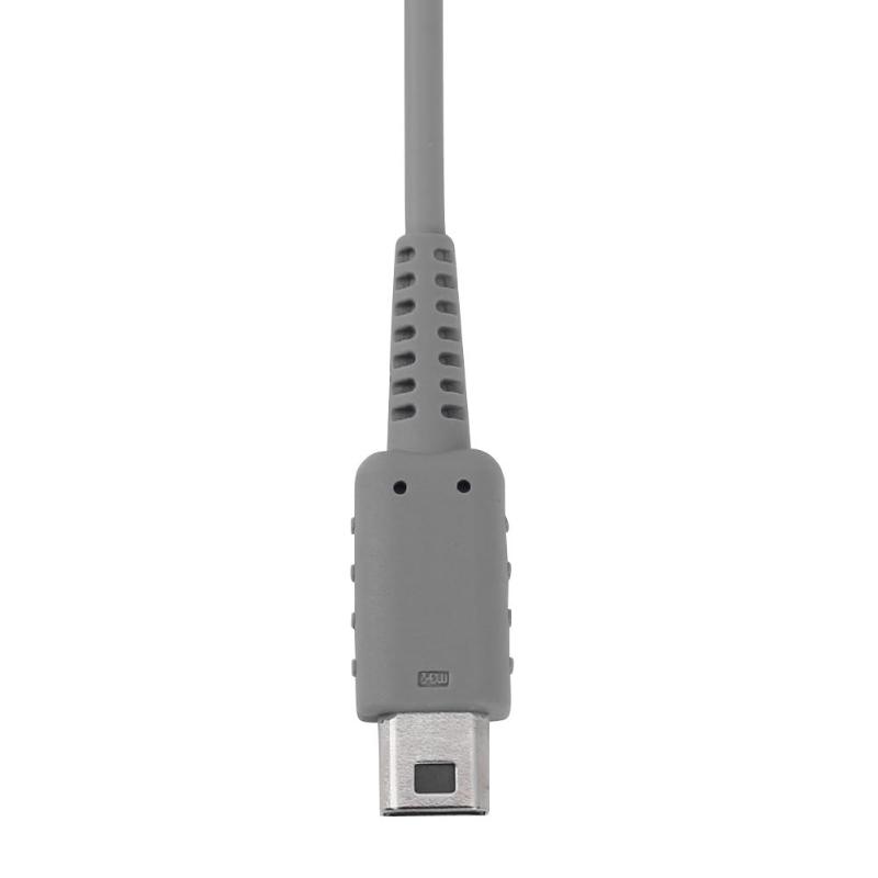 Câble de chargement USB pour nintendo Wii U, 1M, pour manette de jeu, chargeur à partir d&#39;un ordinateur portable ou de bureau