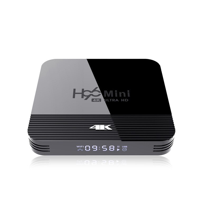 H96mini H8 red Set-top Box 2GB/16g Rk3228a Android 9,0 4K reproductor de HD Tvbox