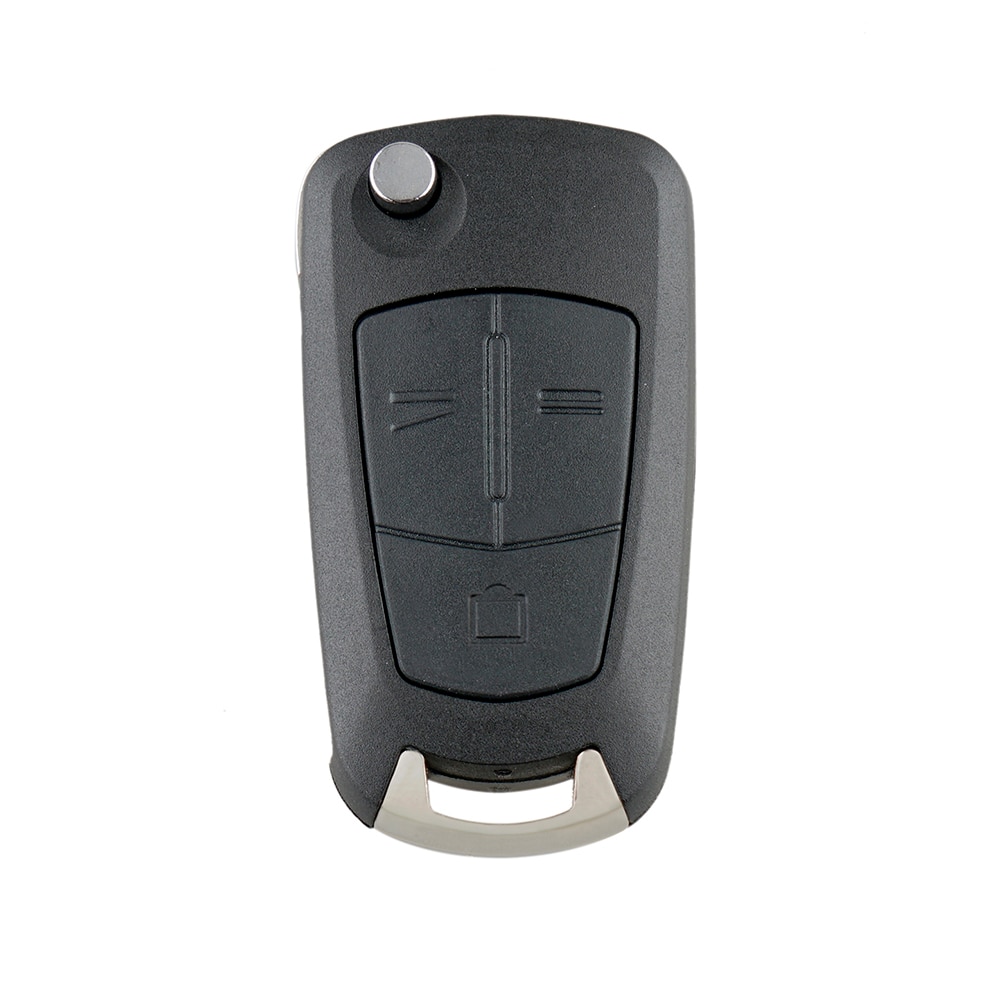 BHKEY para Opel, carcasa para llave de 2/3 botones, funda para mando a distancia para Vauxhall Opel Astra H Corsa D Vectra C Zafira Astra Vectra Signum