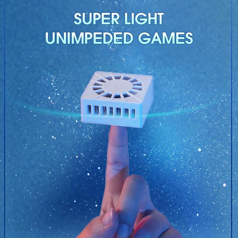 Mobile Phone USB Game Cooler System Cooling Fan Miniature Semiconductor Heat Sink Concentrated Heat Dissipation Center Durable