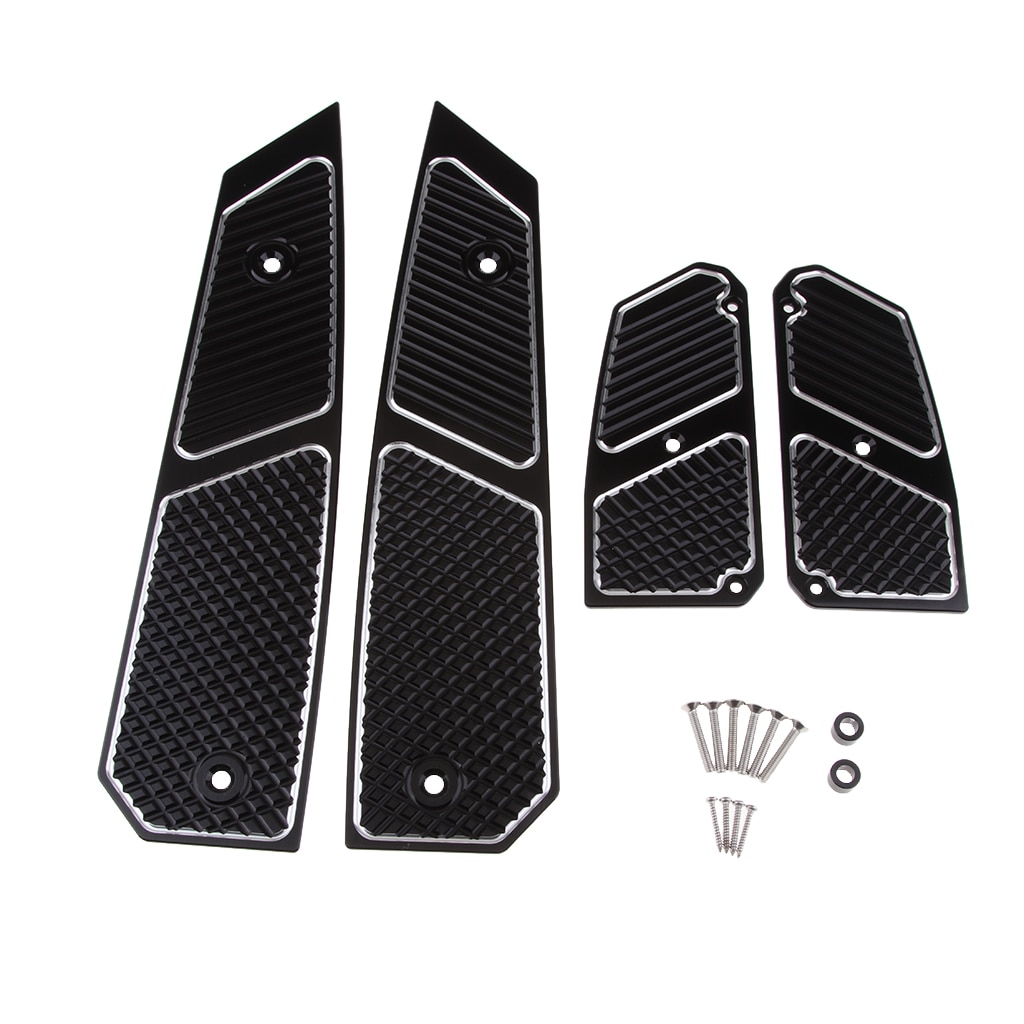 Repose-Pieds Avant Et Arrière Pour Suzuki Hayabusa GSX1300-R 2008-2012 - Moto Aluminium