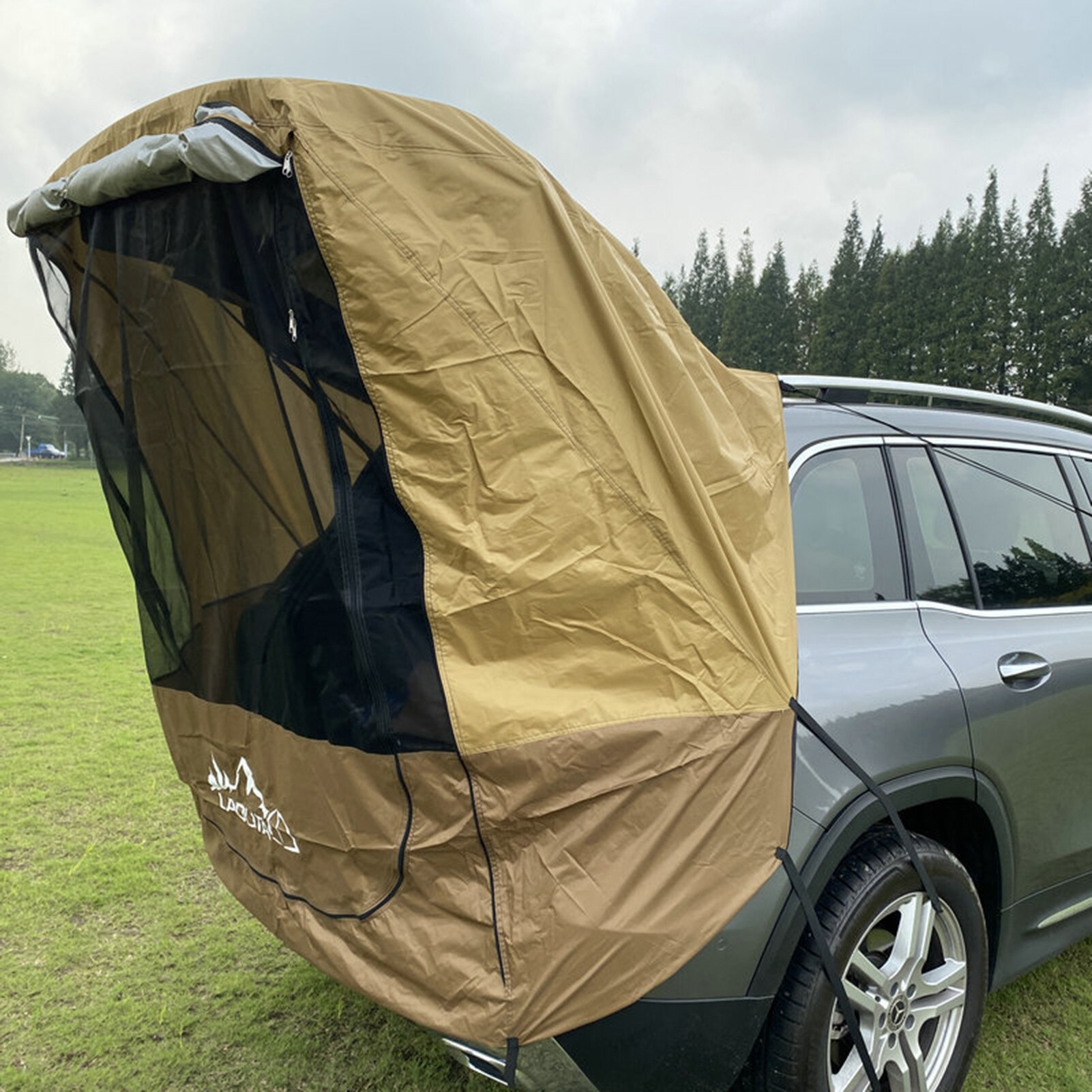 Kofferbak Tent Zonnescherm Regendicht Voor Self-Driving Tour Barbecue