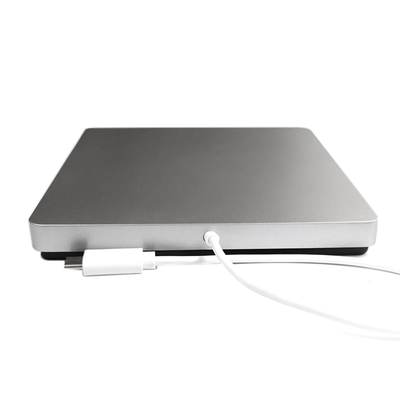 USB-C Superdrive Dvd Cd Drive Externe Rewriter Type-C Dvd/Cd-Brander Laptop Dvd Drive Ondersteuning Windows8/7/Vista/Mac Osx: Default Title