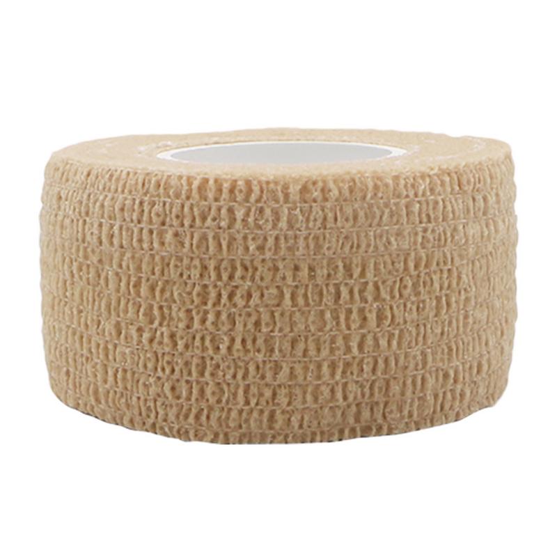 Bandage élastique de Protection de sport, tissu non tissé, couleur auto-adhésive, Bandage élastique doit être uniforme, Incision nette: Kaki / XL