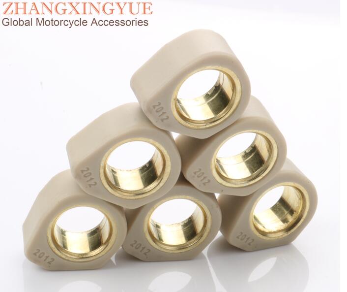 Pesos para rodillos, variador de rendimiento, 9 GB, 11 GB, 15,5 GB, 20x12mm, para YAMAHA, Maxster, Majesty 125/150, Vino, x-city, x-max, Zuma 125: 11G