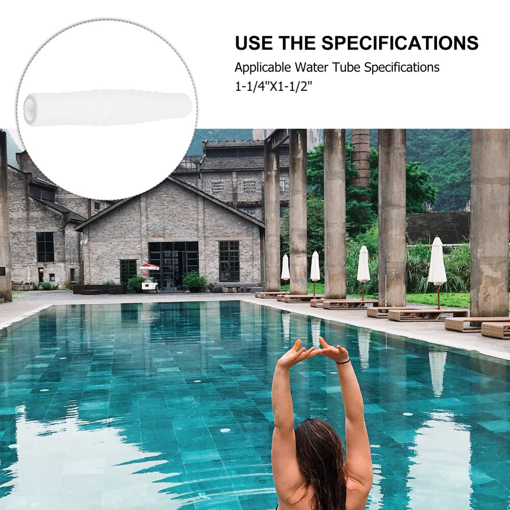 3PCS/Set Hose Coupling for Swimming Pool Vacuum Pool Cleaner Hose Adapter