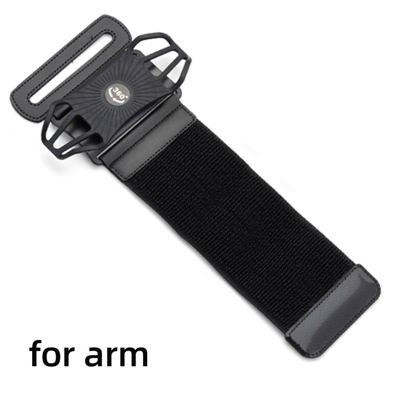 Removable Armband Holder for Mobile Phone Sport Bracelet Outdoor Wrist Smartphone Stand Arm Band for Samsung Xiaomi Support: for arm