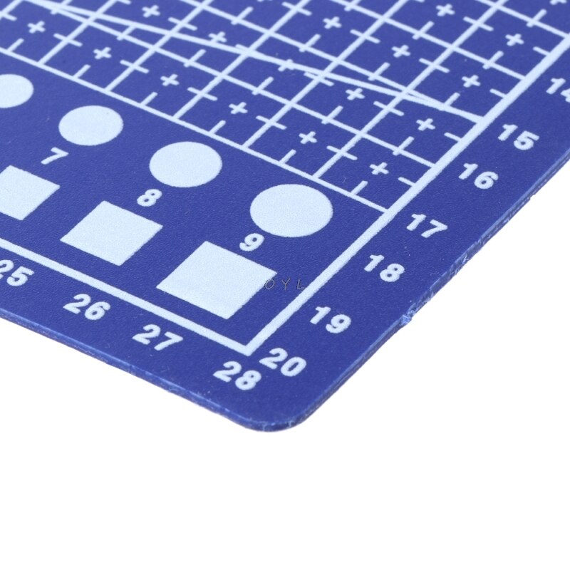 Tapis de découpe A4, antidérapant, auto-guérison