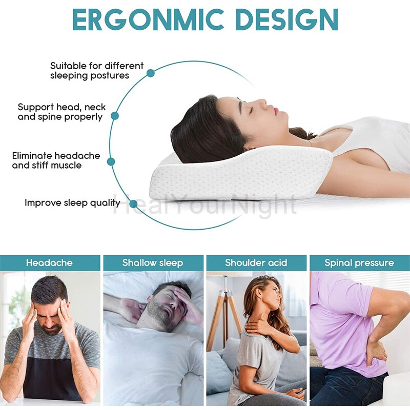Memory Foam-Kissen (50x45 Cm) Mit Verstellbarer Füllung & Bambus-Bezug – Maschinenwaschbar, Für Alle Schlafpositionen
