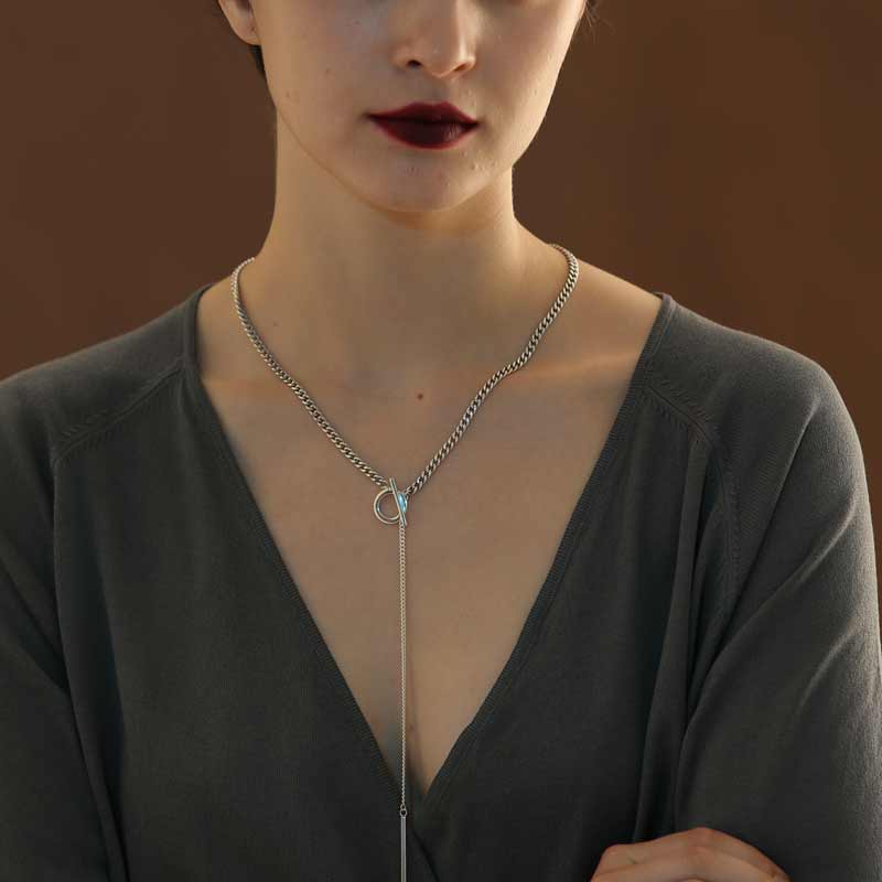 Sa silverage 925 sterling zilveren kettingen hangers voor vrouwen fijne sieraden 925 zilveren hanger lange ketting medaillon muis 925