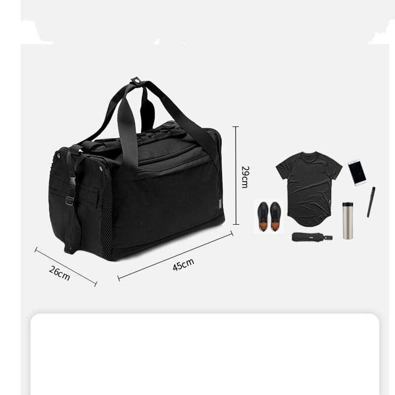 Waterproof Fitness Bag Sport Men Women Bag Outdoor Fitness Portable Gym Bags Ultralight Yoga Gym Sports Backpack