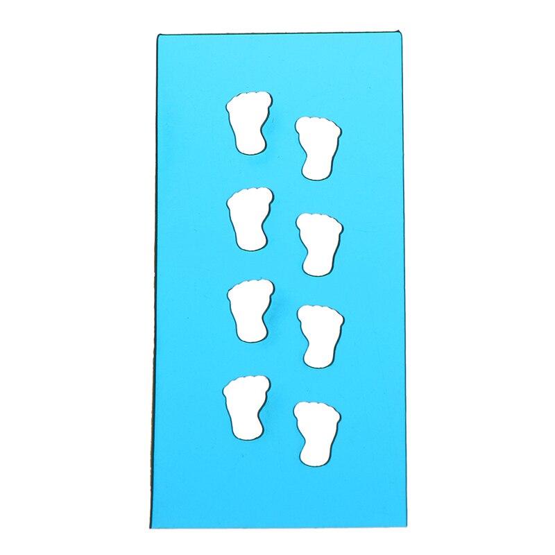 Accessori casa delle bambole Casa & vita 1/12 Bilancia porta Zerbino s Casa di Bambola in Miniatura PVC orma tappeto Zerbino: C