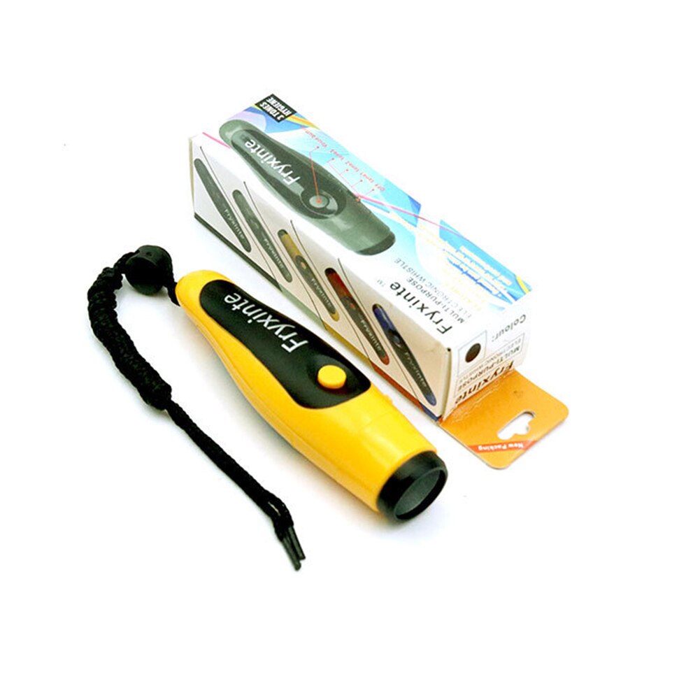 Basketball football game three pitch decibel electronic whistle referee whistle outdoor survival command whistle