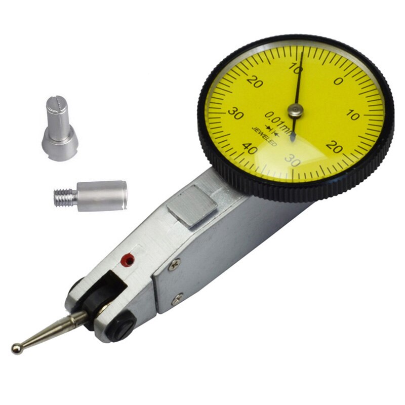 10mm Dial Indicator Magnetic Stand Base Holder 0.8mm Dial Test Comparator For Equipment Calibration Center Finder Measurement: type E