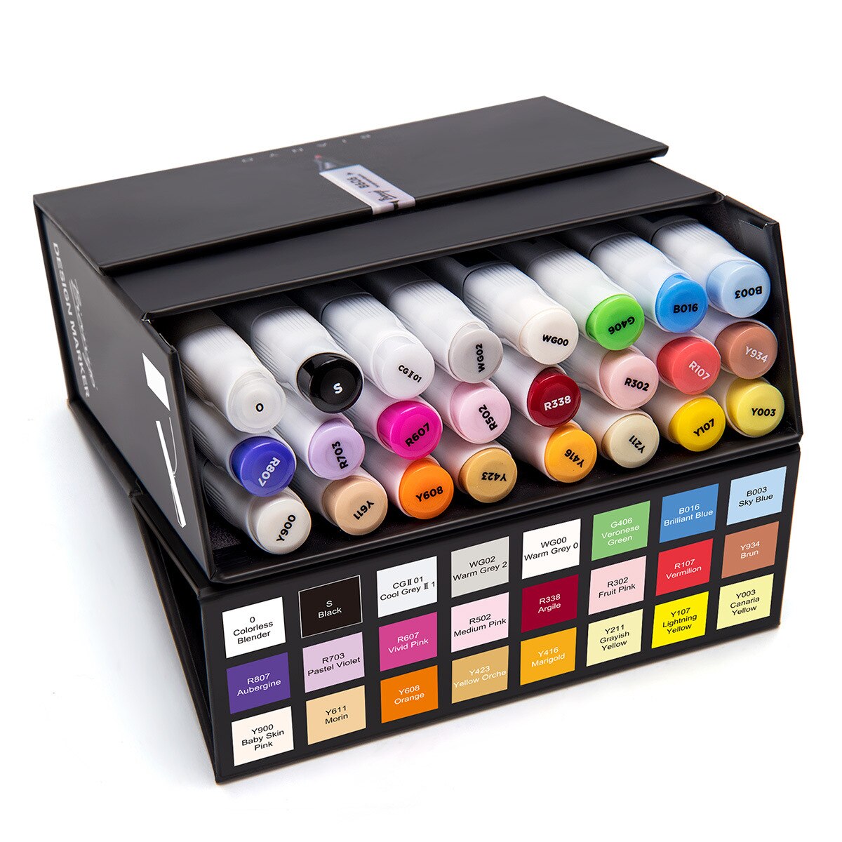 Ensemble de stylos à Double tête à Base d'alcool, couleur blanche, à tige, peint à la main, marqueurs posca