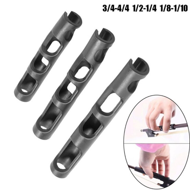 Rubberen vioolstrijkstokgreep houdingcorrectietool vioolstrijkstok houdingcorrector vioolcorrector onderdelen en accessoires s/m/l