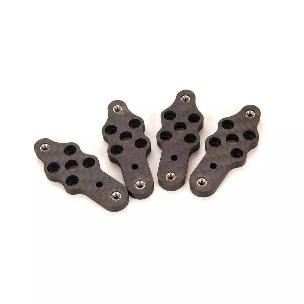 Holybro Kopis X8 Cinelifter 5" Caged / Ducted Spare Parts Top/Bottom Plate F60 1750KV Motor Carbon Fiber Cage 5055S-3 Propeller: light yellow