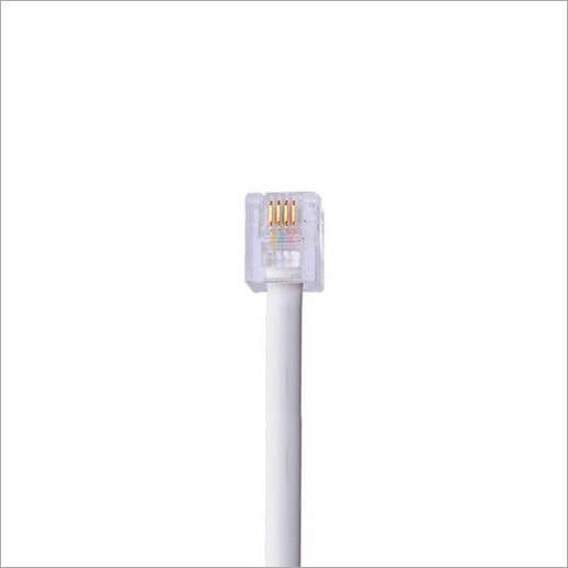 Hoge Snelheid 10FT 3 Meter RJ11 Telefoon Cord RJ11 UK 6P4C Britse Telefoon Telefoon ADSL Modem Line Kabel