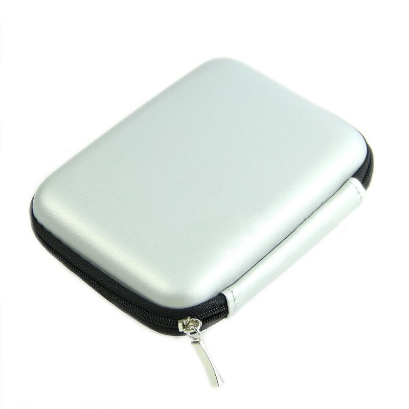 Funda protectora para disco duro externo de 2,5 pulgadas, funda de mano, USB, WD, HDD